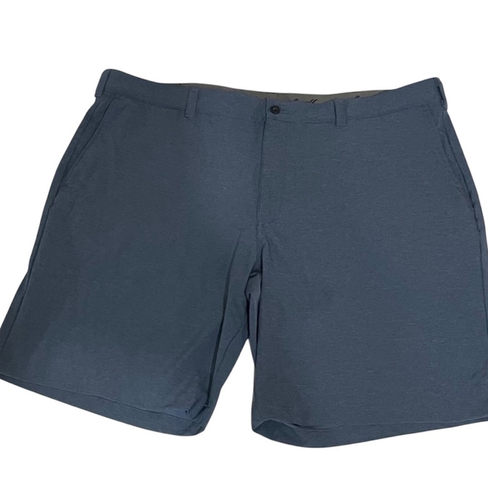 Ben Hogan Performance Golf Shorts Men's Size 40 Black Flat Front Polyester